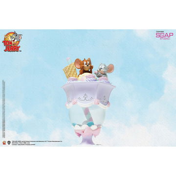 Soap Studio CA307P Tom and Jerry - Candy Parfait Snow Globe (Purple Ver.)